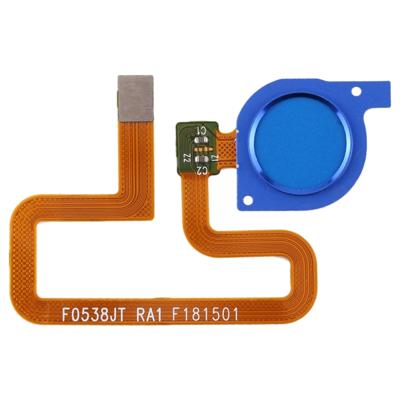 Vingerafdruksensor Flex-kabel voor Huawei Enjoy 8 (Blauw)