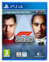 Codemasters F1 2019: Anniversary Edition (PS4) Jubileum Duits PlayStation 4 - thumbnail