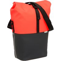 New Looxs Nyborg enkele tas 17L waterdicht zwart/rood - thumbnail
