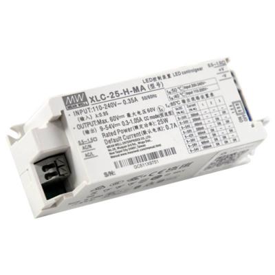 MW Mean Well LED-converter 25 W