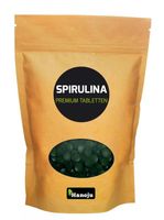 Spirulina 400mg premium zak