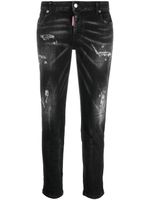 DSQUARED2 jean skinny Cool Girl à taille basse - Noir - thumbnail