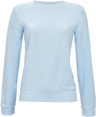 Badstoffen pyjamashirt blauw Ringella Badstoffen pyjamashirt blauw Ringella