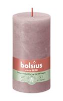 Bolsius kaars rustiek 7x13 cm ash rose