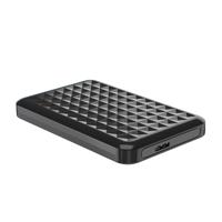 Behuizing voor Harde Schijf Aisens ASE-2521B Zwart 2,5"