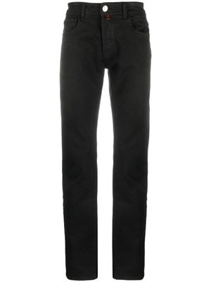 Billionaire jean à coupe droite - Noir