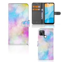 Hoesje OPPO A15 Watercolor Light | Portemonnee hoesje