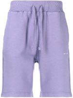 1017 ALYX 9SM short à logo imprimé - Violet - thumbnail