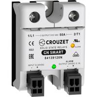 Crouzet Halfgeleiderrelais 84139120N 50 A Schakelspanning (max.): 510 V/AC Schakelend bij overbelasting 1 stuk(s)