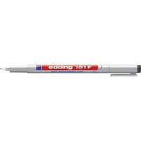 Edding Foliestift 151 F non-permanent pen 4-151001 Zwart - thumbnail