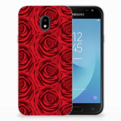 Samsung Galaxy J3 2017 | TPU Case | Red Roses Samsung Galaxy J3 2017 | TPU Case | Red Roses