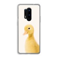Duke: OnePlus 8 Pro Transparant Hoesje
