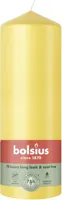 Bolsius stompkaars essentials 6.8x20cm sunny yellow