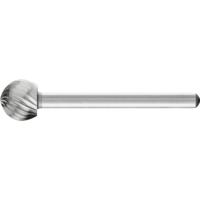 PFERD TOOLS 22394853 Freesstift Lengte 37 mm Afmeting, Ø 8 mm Werklengte 7 mm Schachtdiameter 3 mm