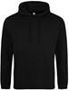 Just Cool JH001 College Hoodie - Deep Black - 5XL