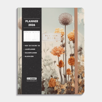 A4 Planner 2026 Veldbloemen