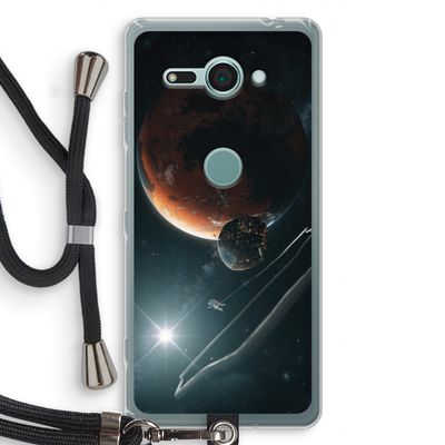 Mars Renaissance: Sony Xperia XZ2 Compact Transparant Hoesje met koord