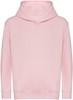 Just Cool JH201K Kids´ Organic Hoodie - Baby Pink - 7/8 (M)