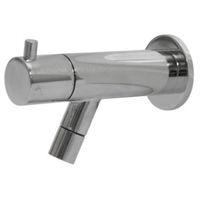 Toiletkraan Best Design Spador voor Wandbevestiging 11,9 cm Chroom Toiletkraan Best Design Spador voor Wandbevestiging 11,9 cm Chroom