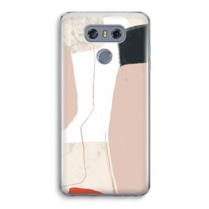 Lava: LG G6 Transparant Hoesje