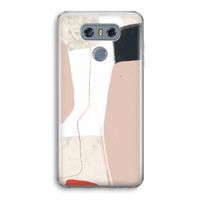 Lava: LG G6 Transparant Hoesje