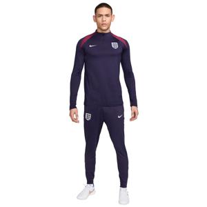 Nike Engeland Strike Trainingspak 1/4-Zip 2024-2026 Donkerblauw Rood Wit