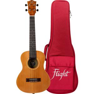 Flight Princess Series Leia Tenor elektrisch-akoestische thinline tenor ukelele met gigbag