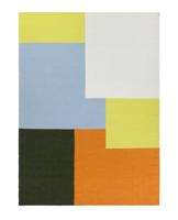 Finarte - Vloerkleed Kortelli Wool Rug Yellow - 200x300 cm