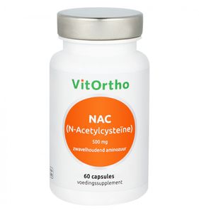 NAC N-Acetyl cysteine 500mg
