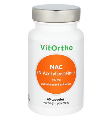 NAC N-Acetyl cysteine 500mg