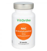NAC N-Acetyl cysteine 500 mg