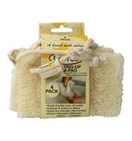 Schoonmaakspons loofah dun bio Schoonmaakspons loofah dun bio