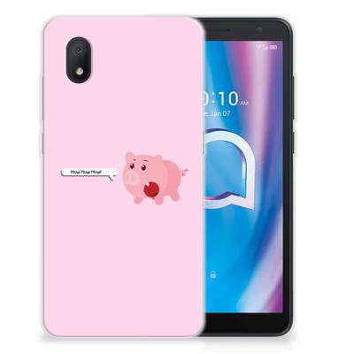 Alcatel 1B (2020) Telefoonhoesje met Naam Pig Mud Alcatel 1B (2020) Telefoonhoesje met Naam Pig Mud