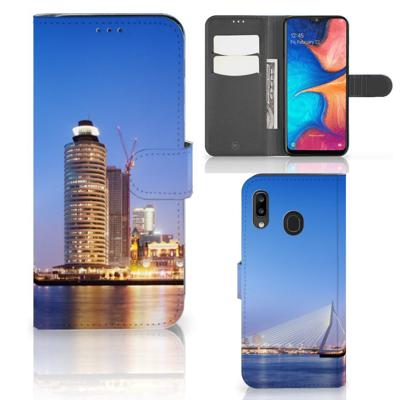 Samsung Galaxy A30 | Flip Cover | Rotterdam