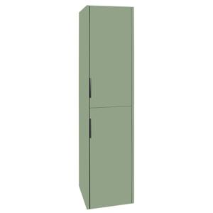 Differnz Bolo hoge kast knock-down links/rechts FSC® | groen | 160 x 35 x 35 cm