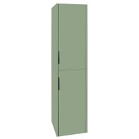 Differnz Bolo hoge kast knock-down links/rechts FSC® | groen | 160 x 35 x 35 cm