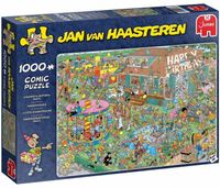 Jumbo Puzzel Jan van Haasteren Verjaardagsfeest (1000) - thumbnail