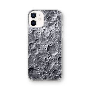 Maanlandschap: iPhone 12 Transparant Hoesje