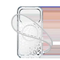 BodyGuardz Accent hoesje iPhone 17 Pro - Chrome Leopard