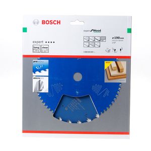 Bosch 2 608 644 047 cirkelzaagblad 19 cm 1 stuk(s)