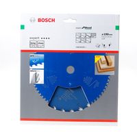 Bosch 2 608 644 047 cirkelzaagblad 19 cm 1 stuk(s) - thumbnail