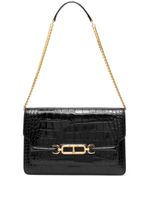 TOM FORD sac porté épaule médium en cuir - Noir - thumbnail