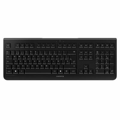 Draadloos toetsenbord Cherry JK-3000ES-2 Zwart Qwerty Spaans