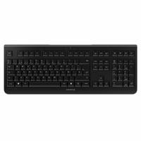 Draadloos toetsenbord Cherry JK-3000ES-2 Zwart Qwerty Spaans