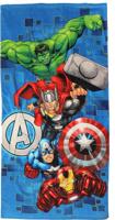 Marvel Avengers Assemble strandlaken 70 x 140 cm - katoen