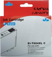 Huismerk Epson 604XL cartridge cyaan