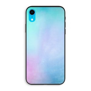 mist pastel: iPhone XR Biologisch afbreekbaar hoesje
