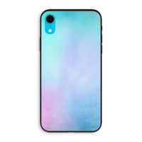mist pastel: iPhone XR Biologisch afbreekbaar hoesje