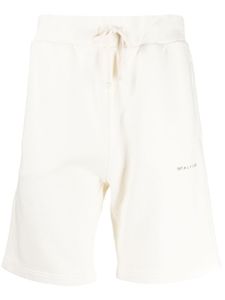 1017 ALYX 9SM short de sport à logo imprimé - Blanc