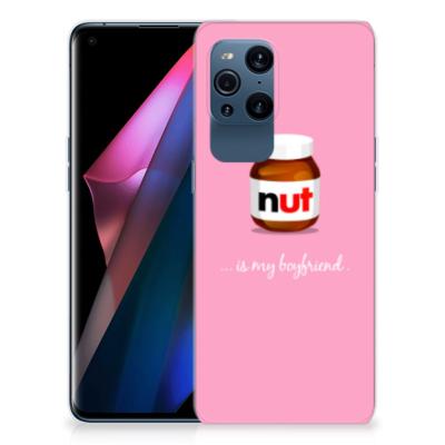 OPPO Find X3 | X3 Pro | Siliconen Case | Nut Boyfriend
